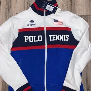 Sold. Polo Ralph Lauren US Open Tennis Jacket.